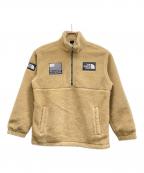 THE NORTH FACEザ ノース フェイス）の古着「スノー・シティフリース アノラック」｜ベージュ