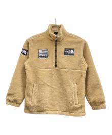 THE NORTH FACE（ザ ノース フェイス）の古着「スノー・シティフリース アノラック」｜ベージュ