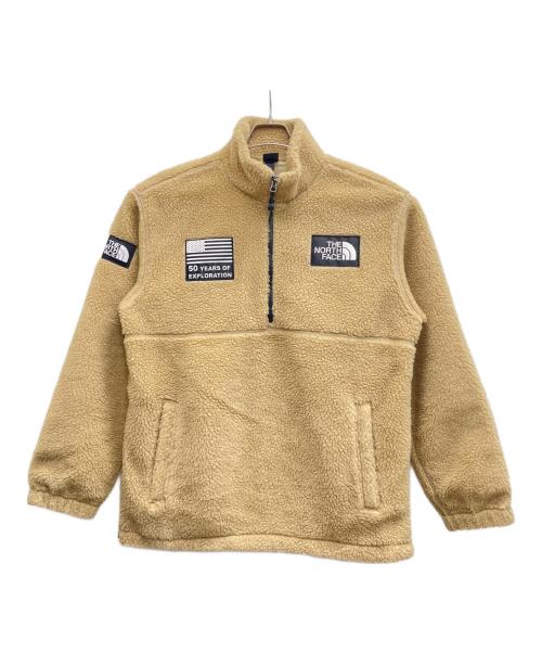 THE NORTH FACE（ザ ノース フェイス）THE NORTH FACE (ザ ノース フェイス) スノー・シティフリース アノラック ベージュ サイズ:Lの古着・服飾アイテム