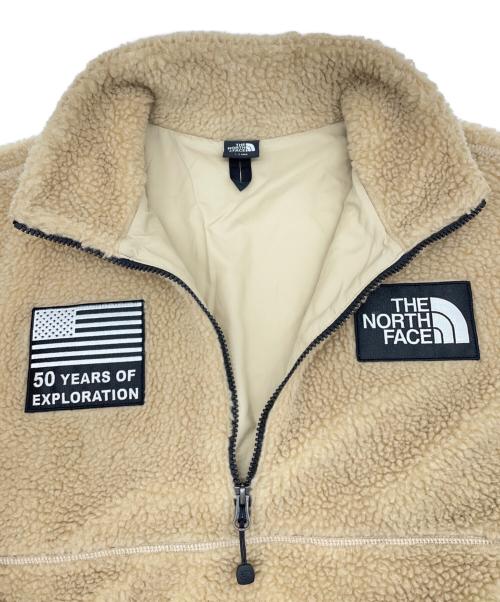 THE NORTH FACE（ザ ノース フェイス）THE NORTH FACE (ザ ノース フェイス) スノー・シティフリース アノラック ベージュ サイズ:Lの古着・服飾アイテム