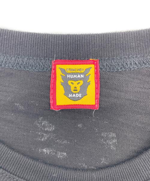 HUMAN MADE（ヒューマンメイド）HUMAN MADE (ヒューマンメイド) KAWS (カウズ) 半袖カットソー ブラック サイズ:表記無しの古着・服飾アイテム