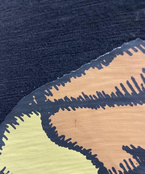 HUMAN MADE（ヒューマンメイド）HUMAN MADE (ヒューマンメイド) KAWS (カウズ) 半袖カットソー ブラック サイズ:表記無しの古着・服飾アイテム