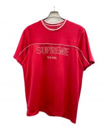 SUPREME（シュプリーム）の古着「半袖カットソー」｜レッド
