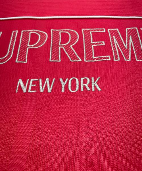 SUPREME（シュプリーム）SUPREME (シュプリーム) 半袖カットソー レッド サイズ:Lの古着・服飾アイテム