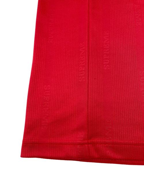 SUPREME（シュプリーム）SUPREME (シュプリーム) 半袖カットソー レッド サイズ:Lの古着・服飾アイテム