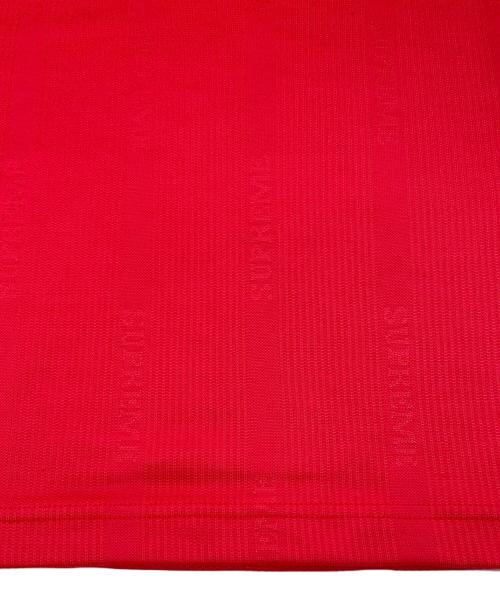 SUPREME（シュプリーム）SUPREME (シュプリーム) 半袖カットソー レッド サイズ:Lの古着・服飾アイテム