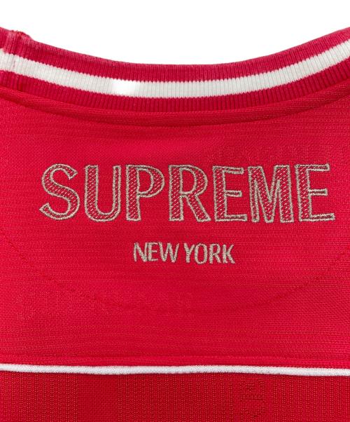 SUPREME（シュプリーム）SUPREME (シュプリーム) 半袖カットソー レッド サイズ:Lの古着・服飾アイテム
