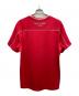 SUPREME (シュプリーム) 半袖カットソー レッド サイズ:L：8000円
