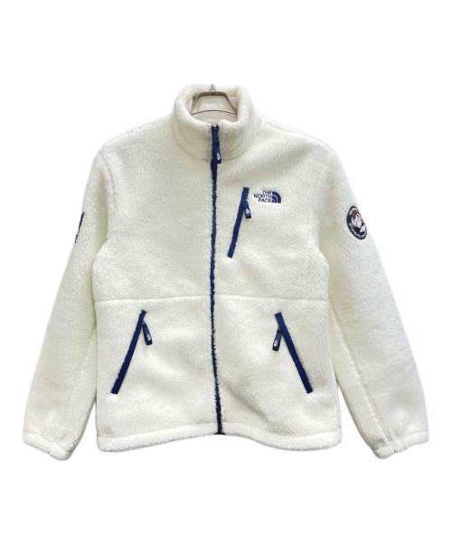 THE NORTH FACE（ザ ノース フェイス）THE NORTH FACE (ザ ノース フェイス) リモフリースジャケット ホワイト サイズ:L・100の古着・服飾アイテム
