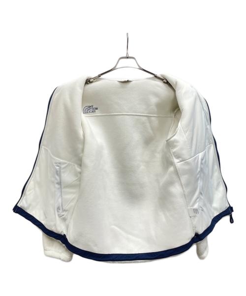 THE NORTH FACE（ザ ノース フェイス）THE NORTH FACE (ザ ノース フェイス) リモフリースジャケット ホワイト サイズ:L・100の古着・服飾アイテム