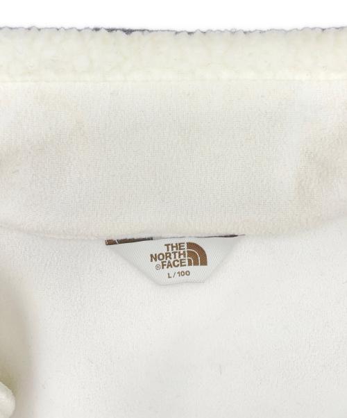 THE NORTH FACE（ザ ノース フェイス）THE NORTH FACE (ザ ノース フェイス) リモフリースジャケット ホワイト サイズ:L・100の古着・服飾アイテム