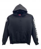 SUPREMEシュプリーム）の古着「プルオーバーパーカー」｜ブラック