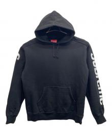 SUPREME（シュプリーム）の古着「プルオーバーパーカー」｜ブラック