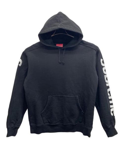 SUPREME（シュプリーム）SUPREME (シュプリーム) プルオーバーパーカー ブラック サイズ:Ｍの古着・服飾アイテム