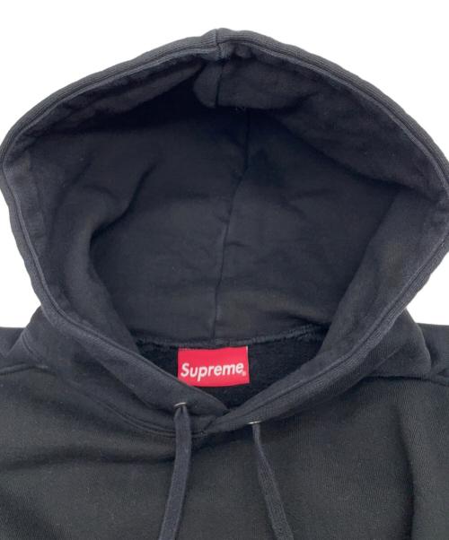 SUPREME（シュプリーム）SUPREME (シュプリーム) プルオーバーパーカー ブラック サイズ:Ｍの古着・服飾アイテム