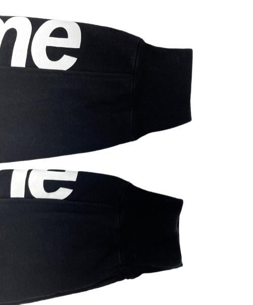 SUPREME（シュプリーム）SUPREME (シュプリーム) プルオーバーパーカー ブラック サイズ:Ｍの古着・服飾アイテム