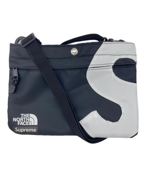 SUPREME（シュプリーム）SUPREME (シュプリーム) THE NORTH FACE (ザ ノース フェイス) ショルダーバッグ ブラックの古着・服飾アイテム