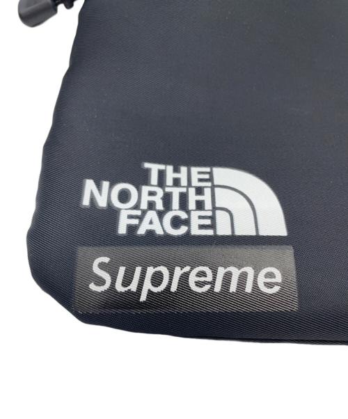 SUPREME（シュプリーム）SUPREME (シュプリーム) THE NORTH FACE (ザ ノース フェイス) ショルダーバッグ ブラックの古着・服飾アイテム
