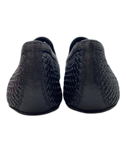 BOTTEGA VENETA（ボッテガベネタ）BOTTEGA VENETA (ボッテガベネタ) スリッポン ブラック サイズ:41の古着・服飾アイテム
