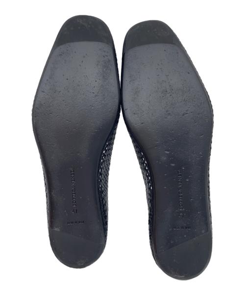 BOTTEGA VENETA（ボッテガベネタ）BOTTEGA VENETA (ボッテガベネタ) スリッポン ブラック サイズ:41の古着・服飾アイテム