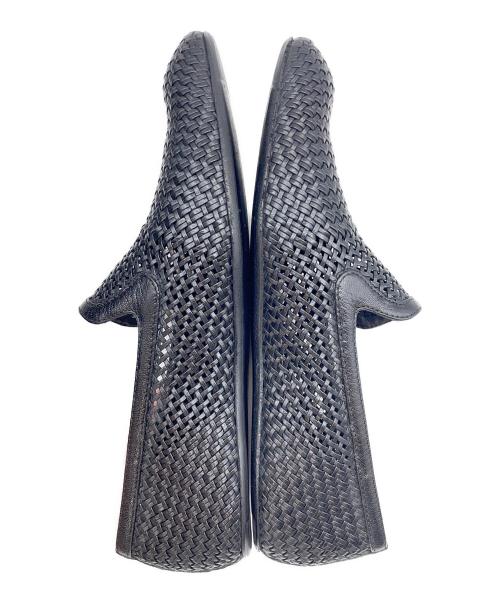 BOTTEGA VENETA（ボッテガベネタ）BOTTEGA VENETA (ボッテガベネタ) スリッポン ブラック サイズ:41の古着・服飾アイテム
