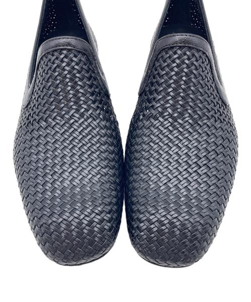 BOTTEGA VENETA（ボッテガベネタ）BOTTEGA VENETA (ボッテガベネタ) スリッポン ブラック サイズ:41の古着・服飾アイテム