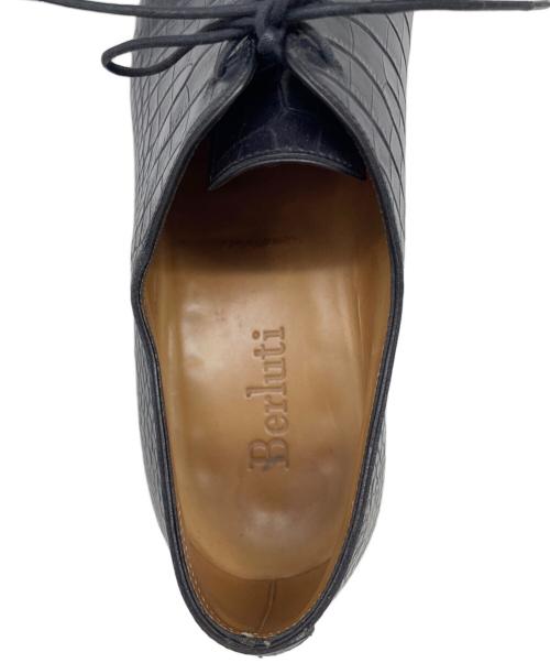 Berluti（ベルルッティ）Berluti (ベルルッティ) アレッサンドロ ブラック サイズ: 7 1/2の古着・服飾アイテム