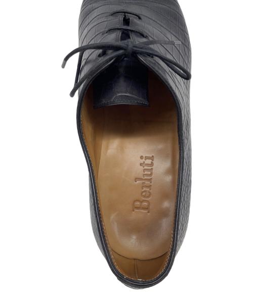 Berluti（ベルルッティ）Berluti (ベルルッティ) アレッサンドロ ブラック サイズ: 7 1/2の古着・服飾アイテム