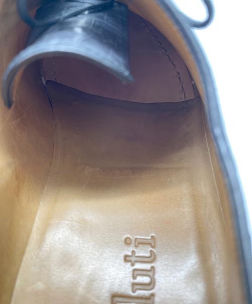 Berluti（ベルルッティ）Berluti (ベルルッティ) アレッサンドロ ブラック サイズ: 7 1/2の古着・服飾アイテム
