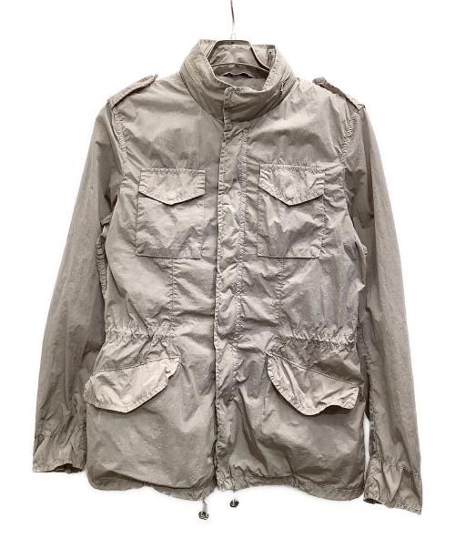 HEVO（イーヴォ）HEVO (イーヴォ) ナイロンジャケット ベージュ サイズ:48の古着・服飾アイテム