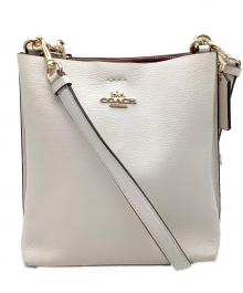 COACH（コーチ）の古着「2WAYバッグ」｜ベージュ