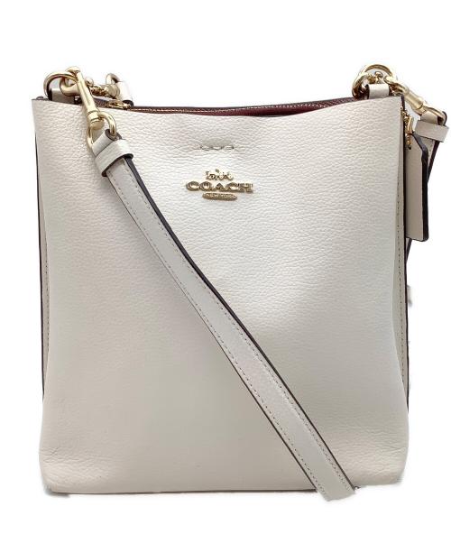 COACH（コーチ）COACH (コーチ) 2WAYバッグ ベージュの古着・服飾アイテム