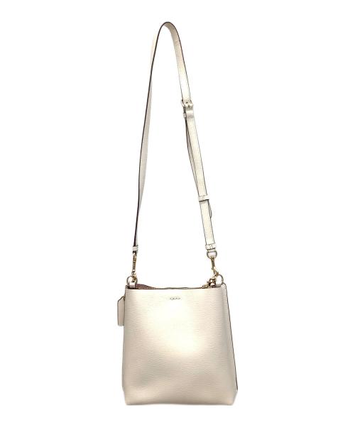 COACH（コーチ）COACH (コーチ) 2WAYバッグ ベージュの古着・服飾アイテム