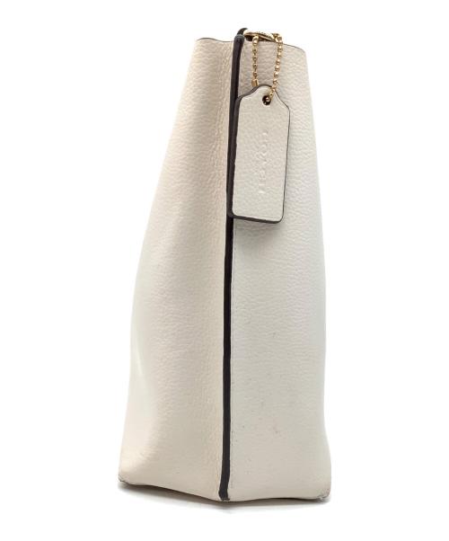 COACH（コーチ）COACH (コーチ) 2WAYバッグ ベージュの古着・服飾アイテム