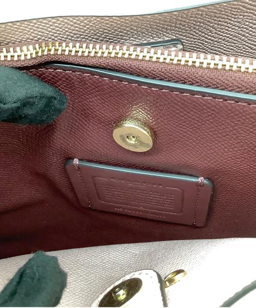 COACH（コーチ）COACH (コーチ) 2WAYバッグ ベージュの古着・服飾アイテム