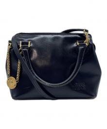 GIANNI VERSACE（ジャンニ・ヴェルサーチ）の古着「2WAYバッグ」｜ブラック