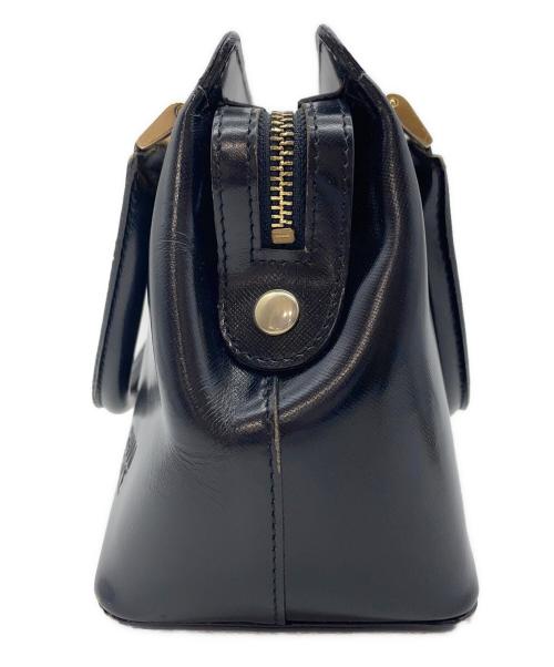 GIANNI VERSACE（ジャンニ・ヴェルサーチ）GIANNI VERSACE (ジャンニ・ヴェルサーチ) 2WAYバッグ ブラックの古着・服飾アイテム