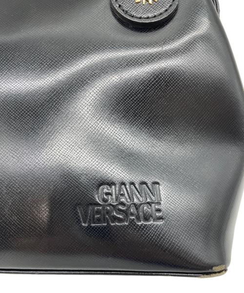 GIANNI VERSACE（ジャンニ・ヴェルサーチ）GIANNI VERSACE (ジャンニ・ヴェルサーチ) 2WAYバッグ ブラックの古着・服飾アイテム