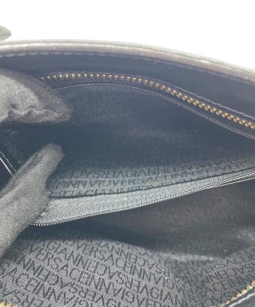 GIANNI VERSACE（ジャンニ・ヴェルサーチ）GIANNI VERSACE (ジャンニ・ヴェルサーチ) 2WAYバッグ ブラックの古着・服飾アイテム