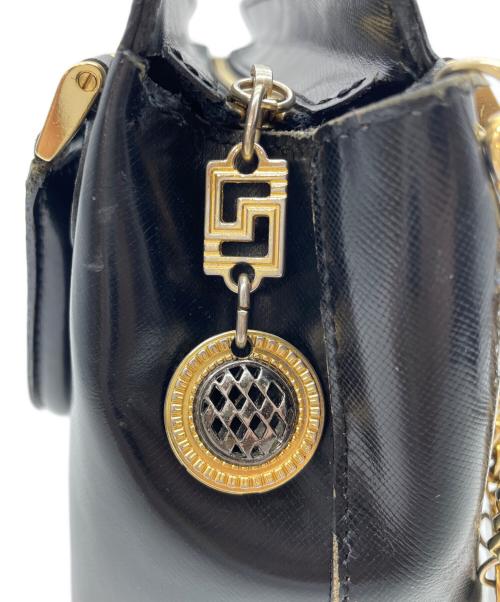 GIANNI VERSACE（ジャンニ・ヴェルサーチ）GIANNI VERSACE (ジャンニ・ヴェルサーチ) 2WAYバッグ ブラックの古着・服飾アイテム