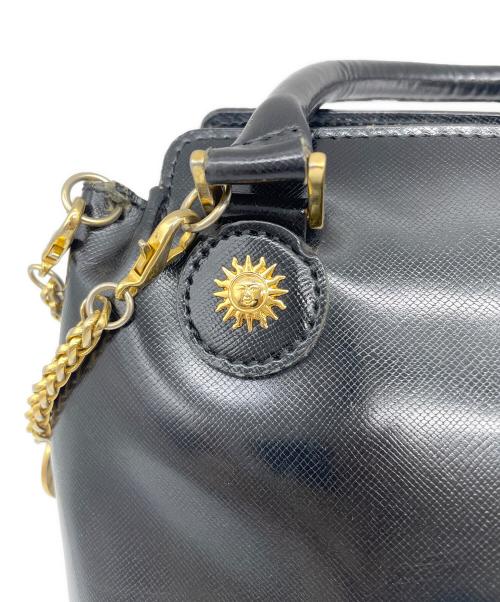 GIANNI VERSACE（ジャンニ・ヴェルサーチ）GIANNI VERSACE (ジャンニ・ヴェルサーチ) 2WAYバッグ ブラックの古着・服飾アイテム