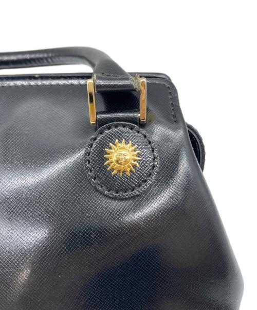 GIANNI VERSACE（ジャンニ・ヴェルサーチ）GIANNI VERSACE (ジャンニ・ヴェルサーチ) 2WAYバッグ ブラックの古着・服飾アイテム