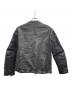 ISAMU KATAYAMA BACKLASH (イサムカタヤマ・バックラッシュ) レザージャケット ブラック サイズ:L：50000円