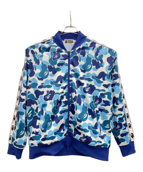 A BATHING APE B（ア・ベイシング・エイプ）A BATHING APE B (ア・ベイシング・エイプ) トラックジャケット ブルー サイズ:Lの古着・服飾アイテム