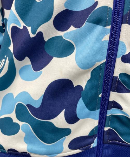 A BATHING APE B（ア・ベイシング・エイプ）A BATHING APE B (ア・ベイシング・エイプ) トラックジャケット ブルー サイズ:Lの古着・服飾アイテム