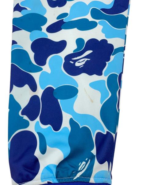A BATHING APE B（ア・ベイシング・エイプ）A BATHING APE B (ア・ベイシング・エイプ) トラックジャケット ブルー サイズ:Lの古着・服飾アイテム