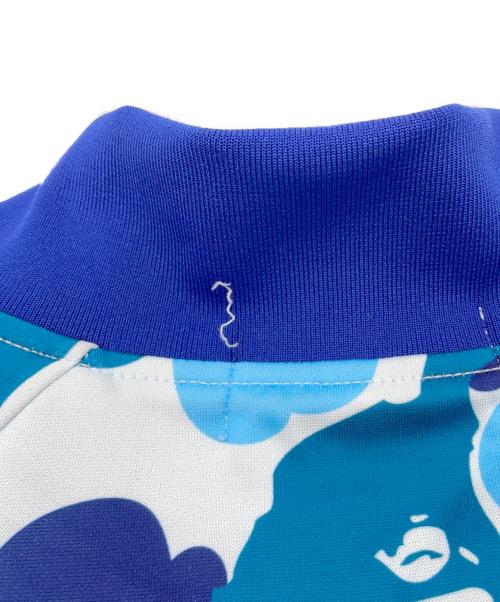 A BATHING APE B（ア・ベイシング・エイプ）A BATHING APE B (ア・ベイシング・エイプ) トラックジャケット ブルー サイズ:Lの古着・服飾アイテム