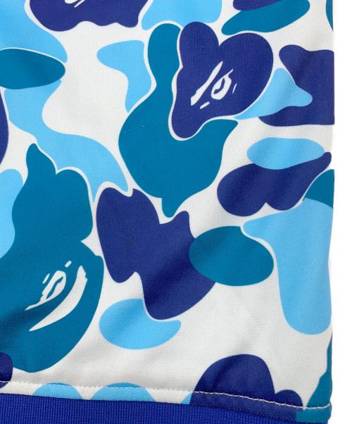 A BATHING APE B（ア・ベイシング・エイプ）A BATHING APE B (ア・ベイシング・エイプ) トラックジャケット ブルー サイズ:Lの古着・服飾アイテム