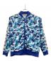 A BATHING APE B（ア・ベイシング・エイプ）の古着「トラックジャケット」｜ブルー