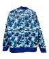 A BATHING APE B (ア・ベイシング・エイプ) トラックジャケット ブルー サイズ:L：15000円